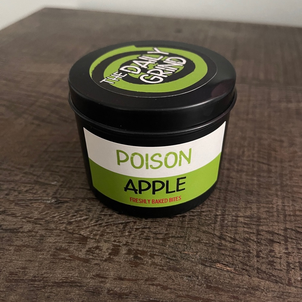 Daily Grind-Poison Apple Candle